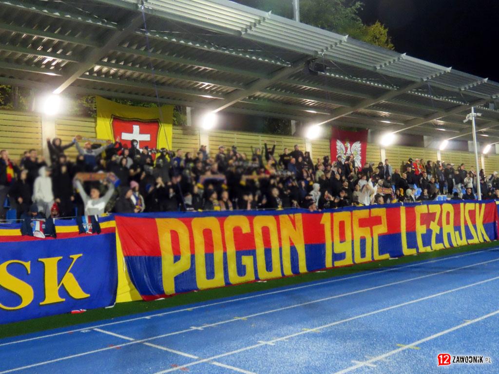 Pogoń Leżajsk – Unia Nowa Sarzyna 11.10.2025