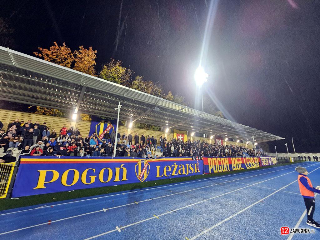 Pogoń Leżajsk – Unia Nowa Sarzyna 11.10.2025