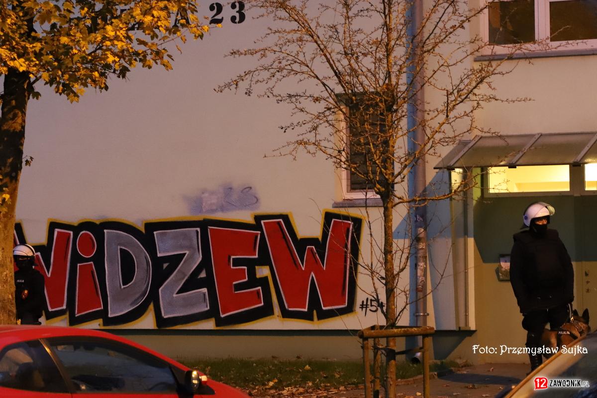 Widzew Łódź – Radomiak Radom 17.10.2025