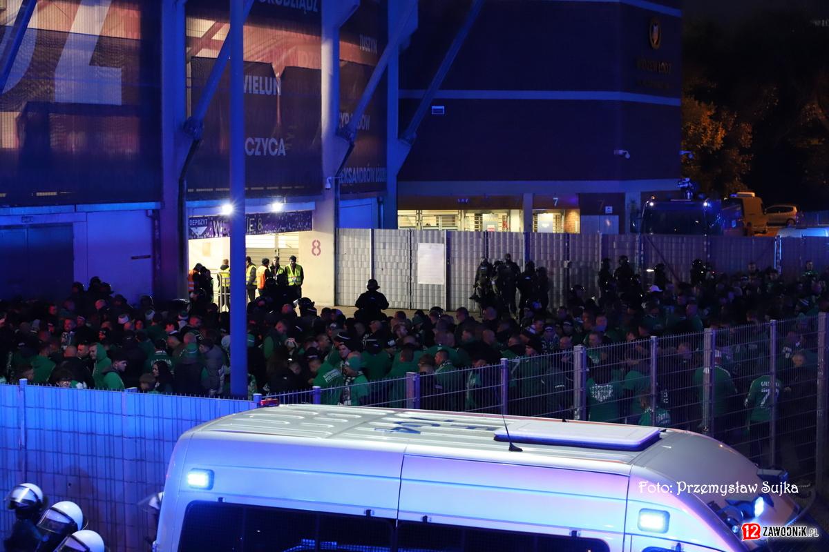 Widzew Łódź – Radomiak Radom 17.10.2025