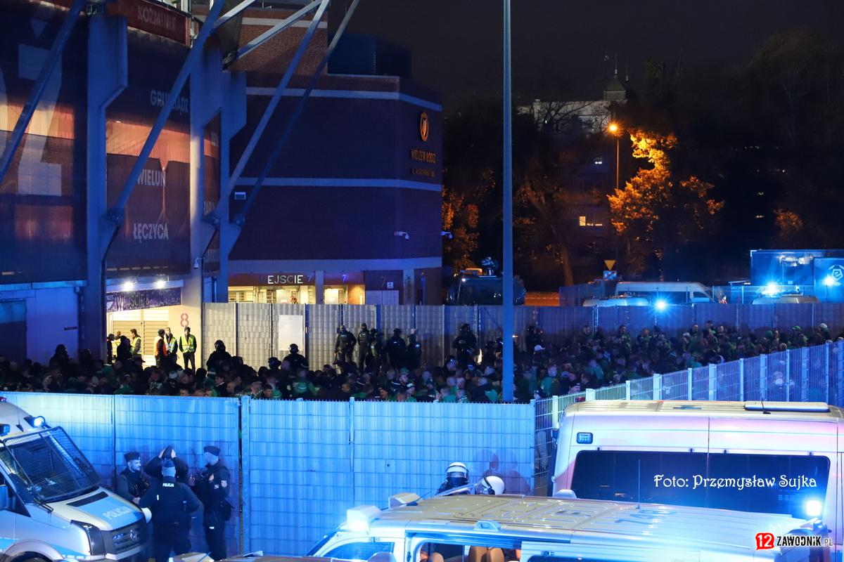 Widzew Łódź – Radomiak Radom 17.10.2025