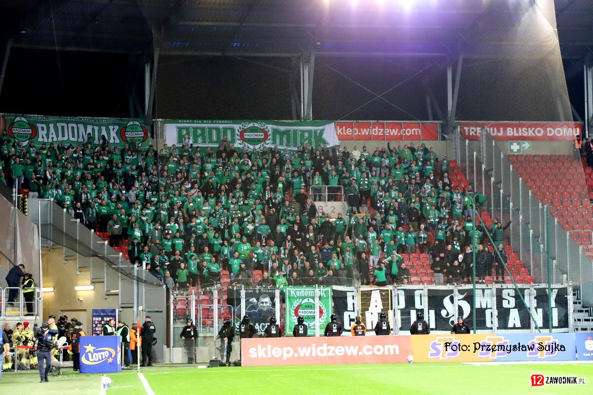 Widzew Łódź – Radomiak Radom 17.10.2025