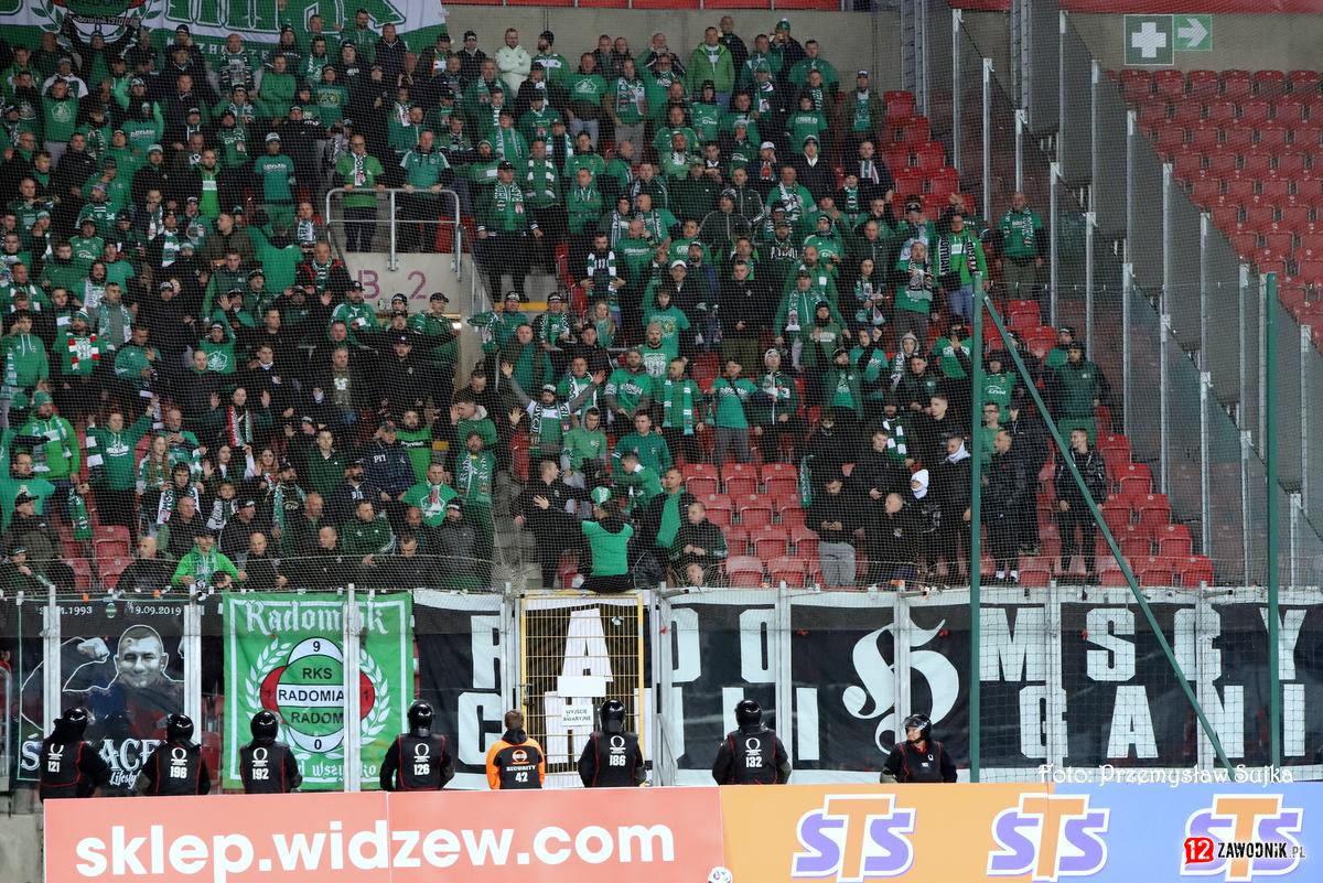 Widzew Łódź – Radomiak Radom 17.10.2025