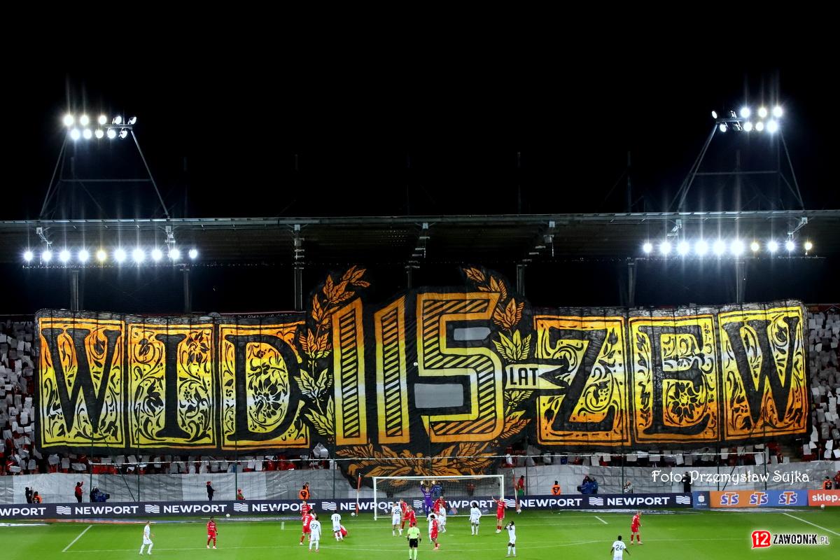 Widzew Łódź – Radomiak Radom 17.10.2025