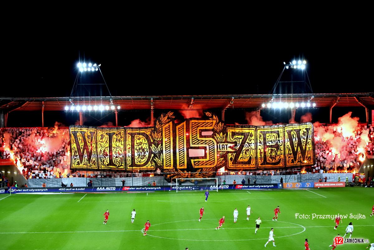Widzew Łódź – Radomiak Radom 17.10.2025
