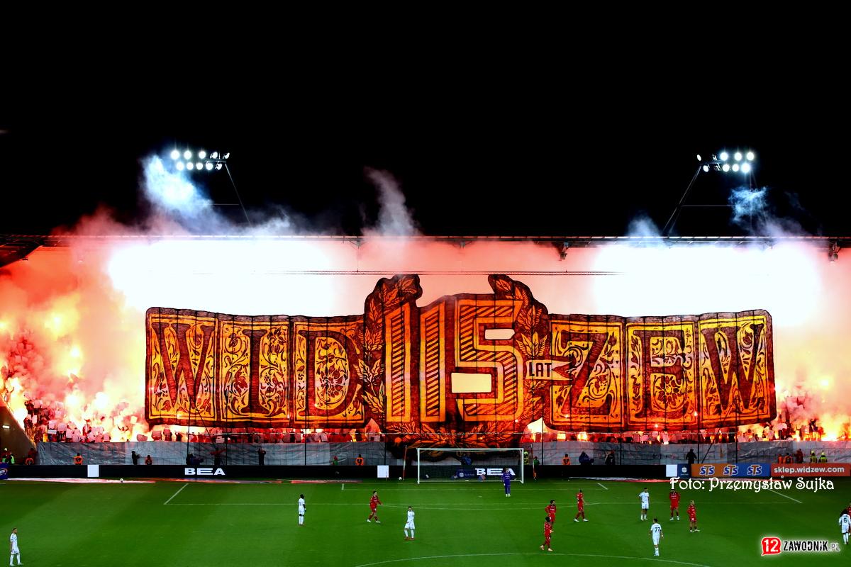 Widzew Łódź – Radomiak Radom 17.10.2025