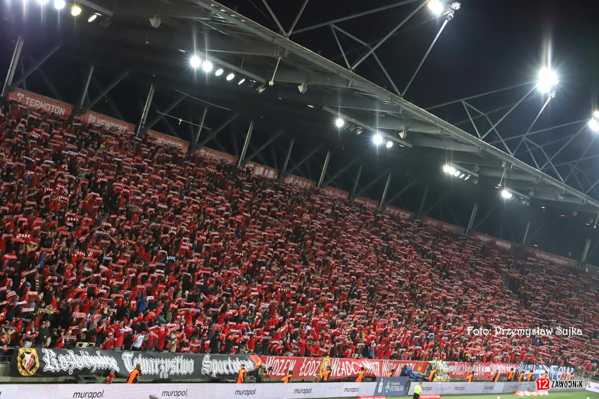 Widzew Łódź – Radomiak Radom 17.10.2025