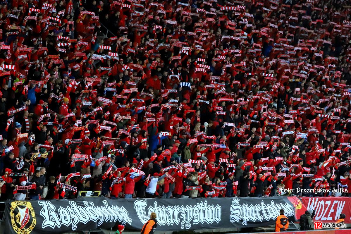 Widzew Łódź – Radomiak Radom 17.10.2025