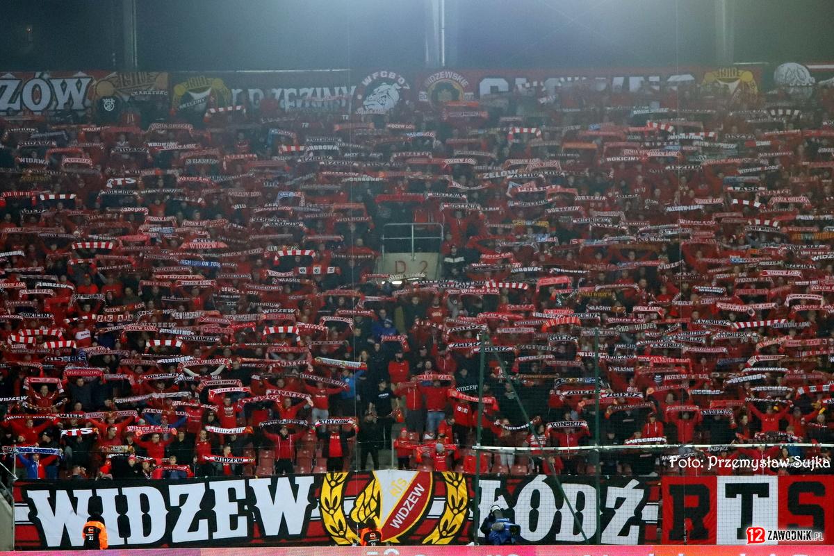 Widzew Łódź – Radomiak Radom 17.10.2025