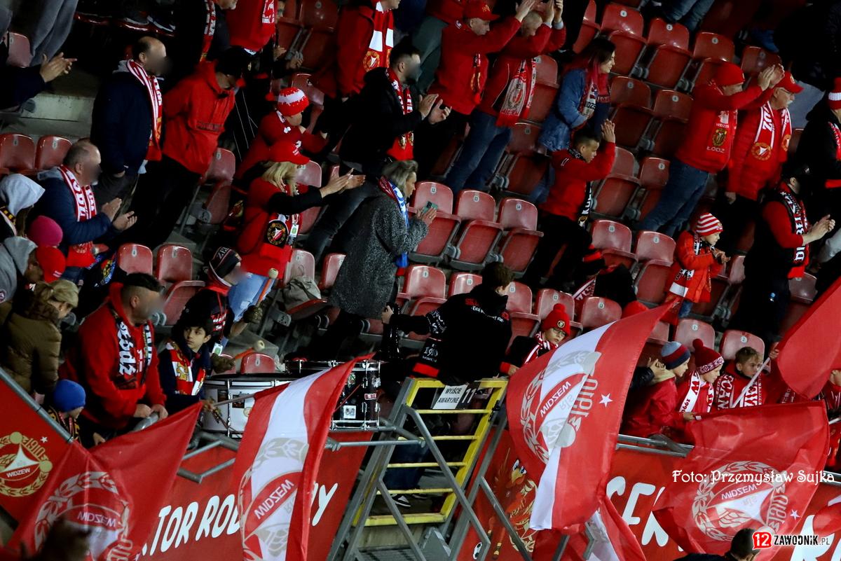 Widzew Łódź – Radomiak Radom 17.10.2025