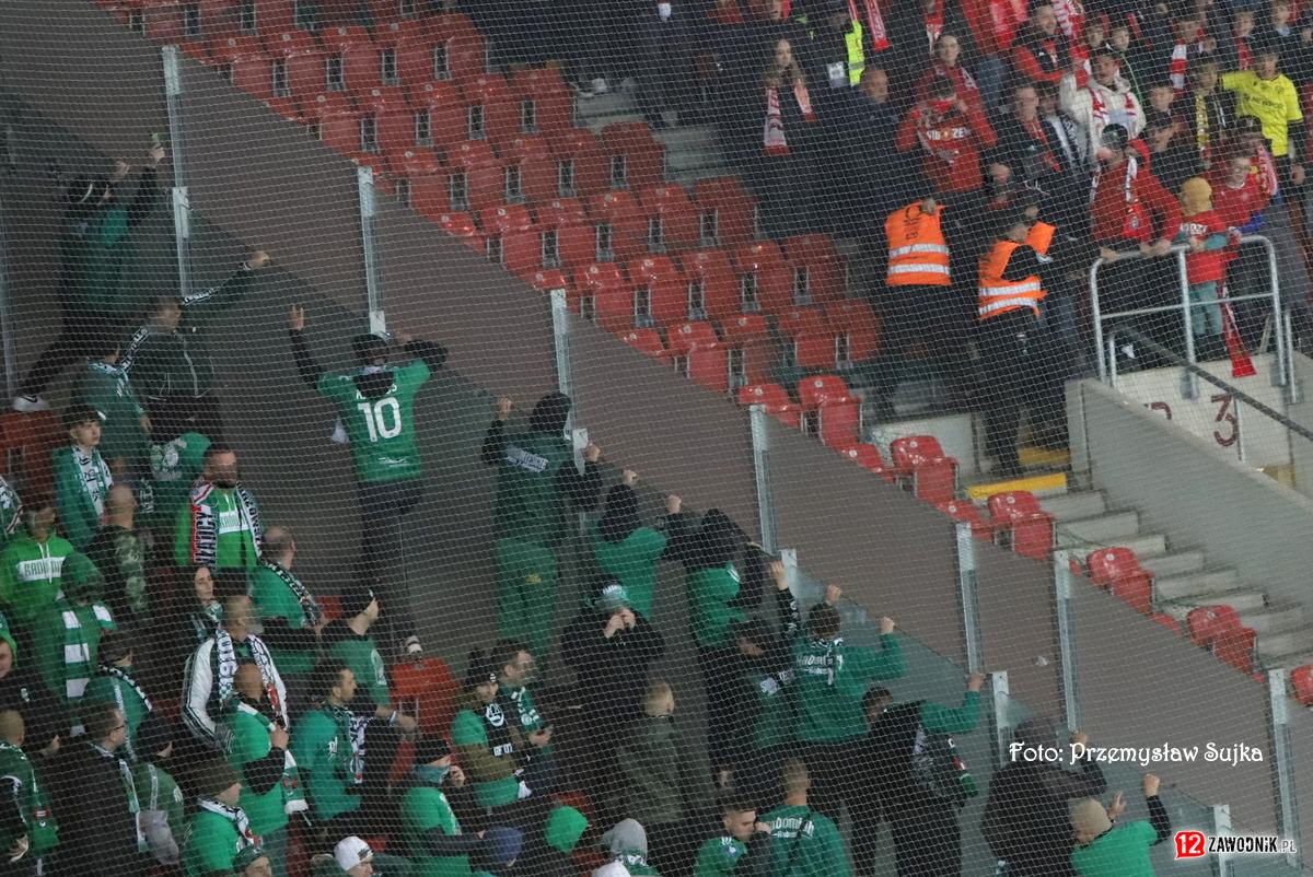 Widzew Łódź – Radomiak Radom 17.10.2025