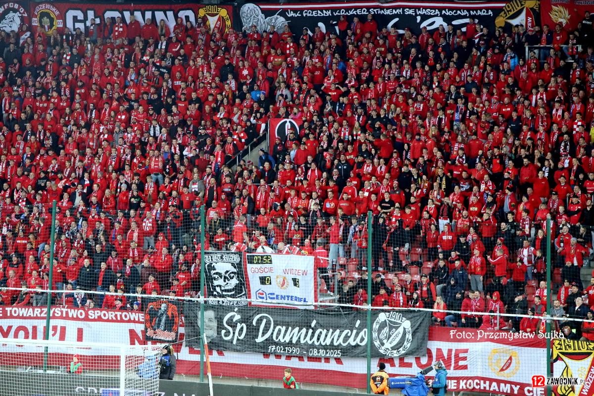 Widzew Łódź – Radomiak Radom 17.10.2025