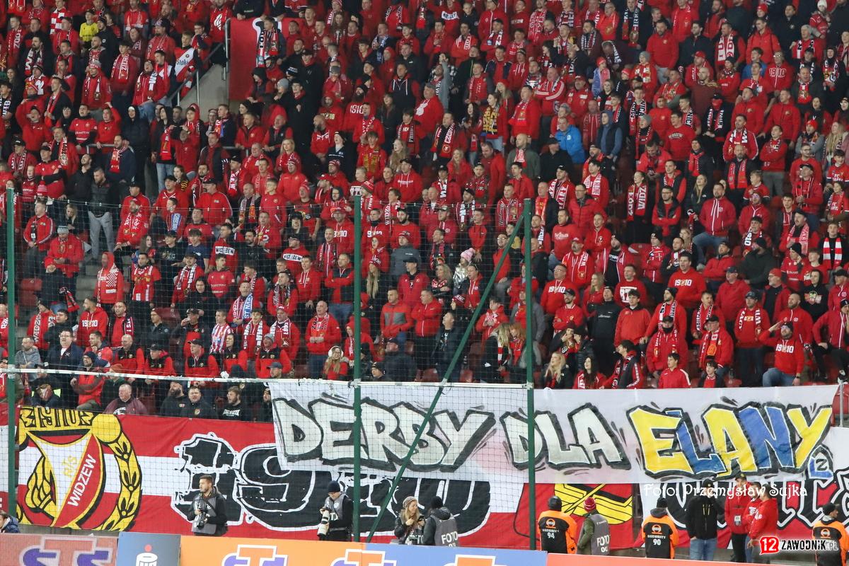 Widzew Łódź – Radomiak Radom 17.10.2025