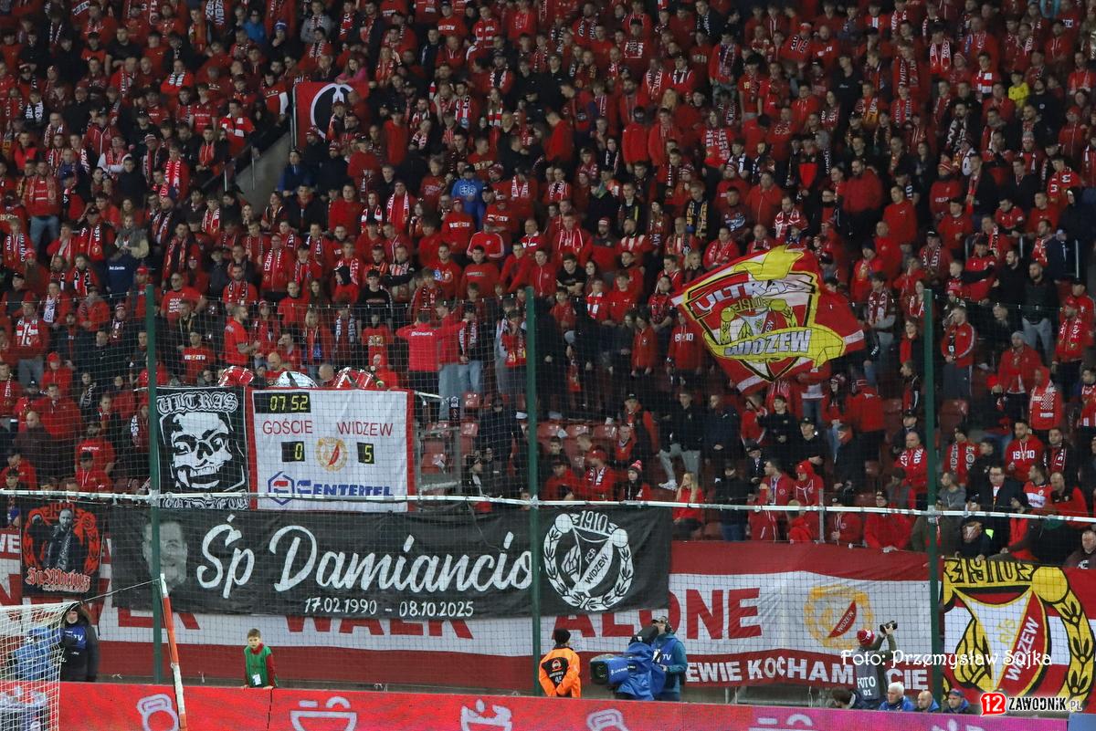 Widzew Łódź – Radomiak Radom 17.10.2025