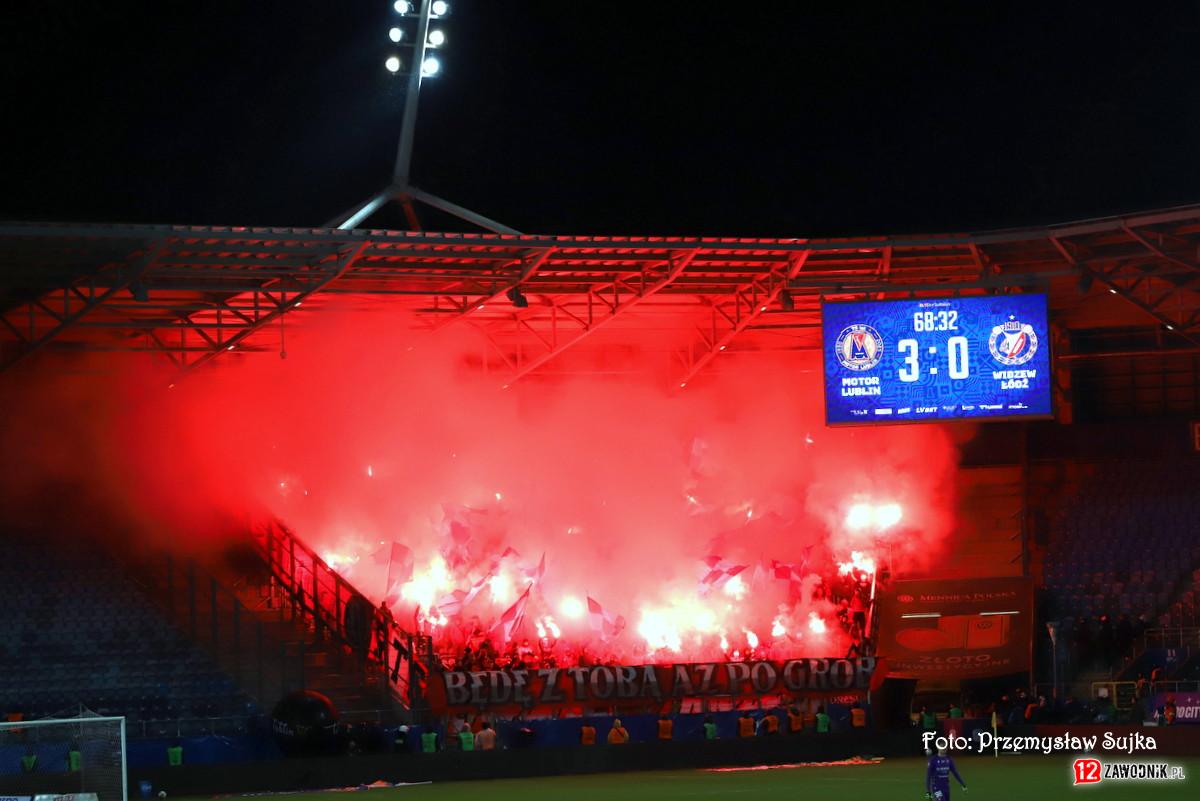 Motor Lublin – Widzew Łódź 24.10.2025
