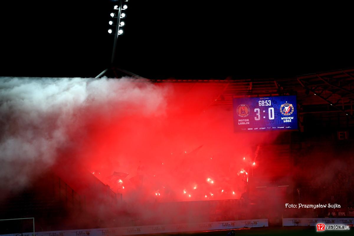 Motor Lublin – Widzew Łódź 24.10.2025