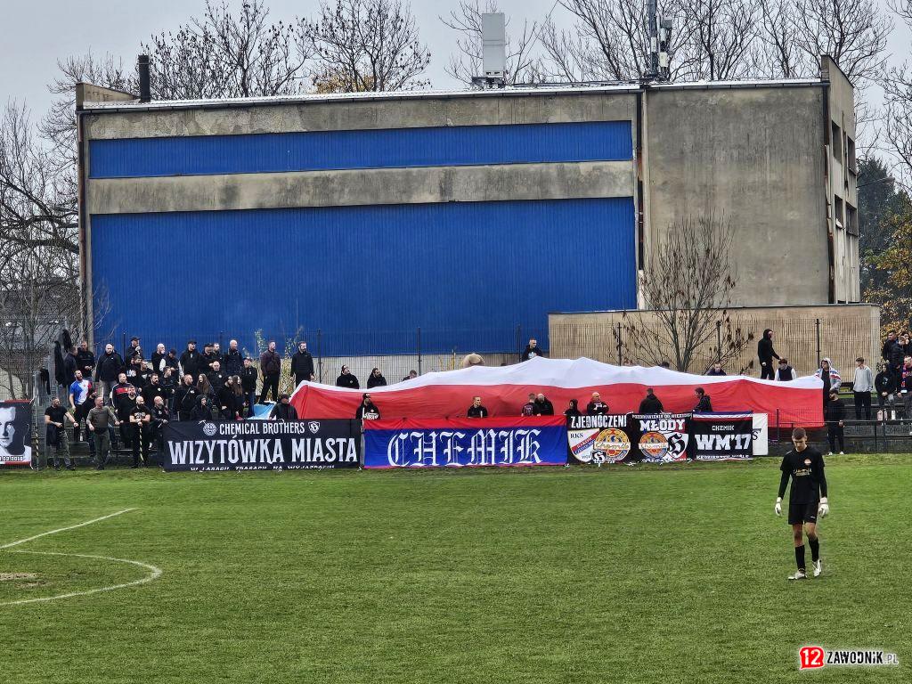 Pogoń Prudnik – Chemik Kędzierzyn-Koźle 02.11.2025
