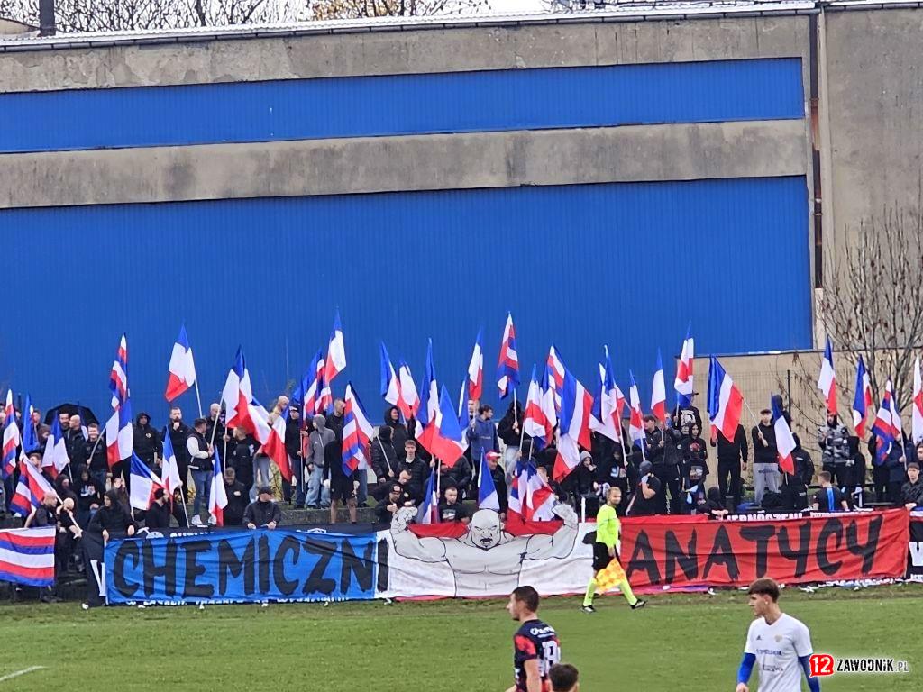 Pogoń Prudnik – Chemik Kędzierzyn-Koźle 02.11.2025