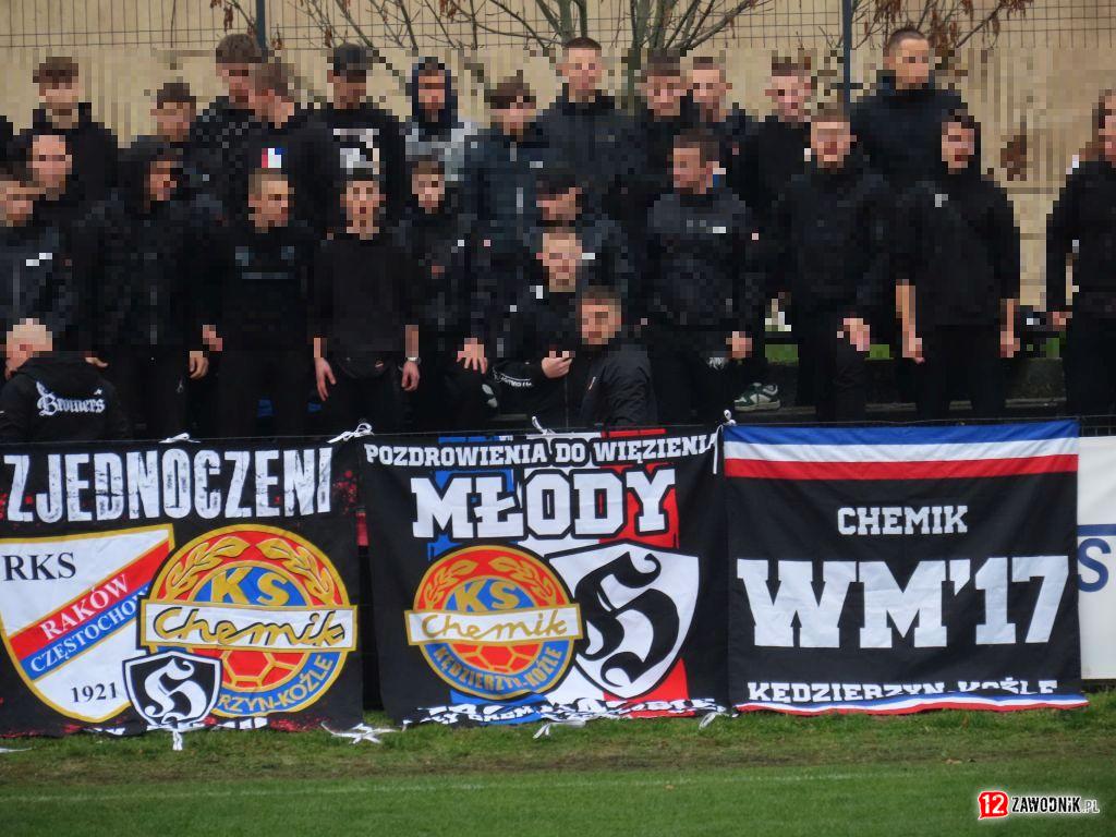 Pogoń Prudnik – Chemik Kędzierzyn-Koźle 02.11.2025