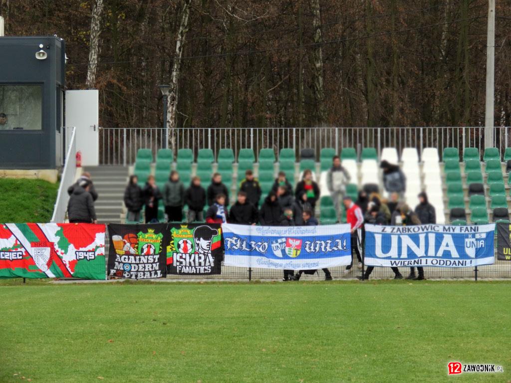 Górnik Wojkowice – Unia Ząbkowice 22.11.2025