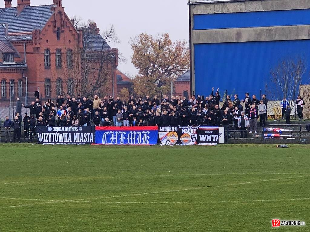 Pogoń Prudnik – Chemik Kędzierzyn-Koźle 02.11.2025