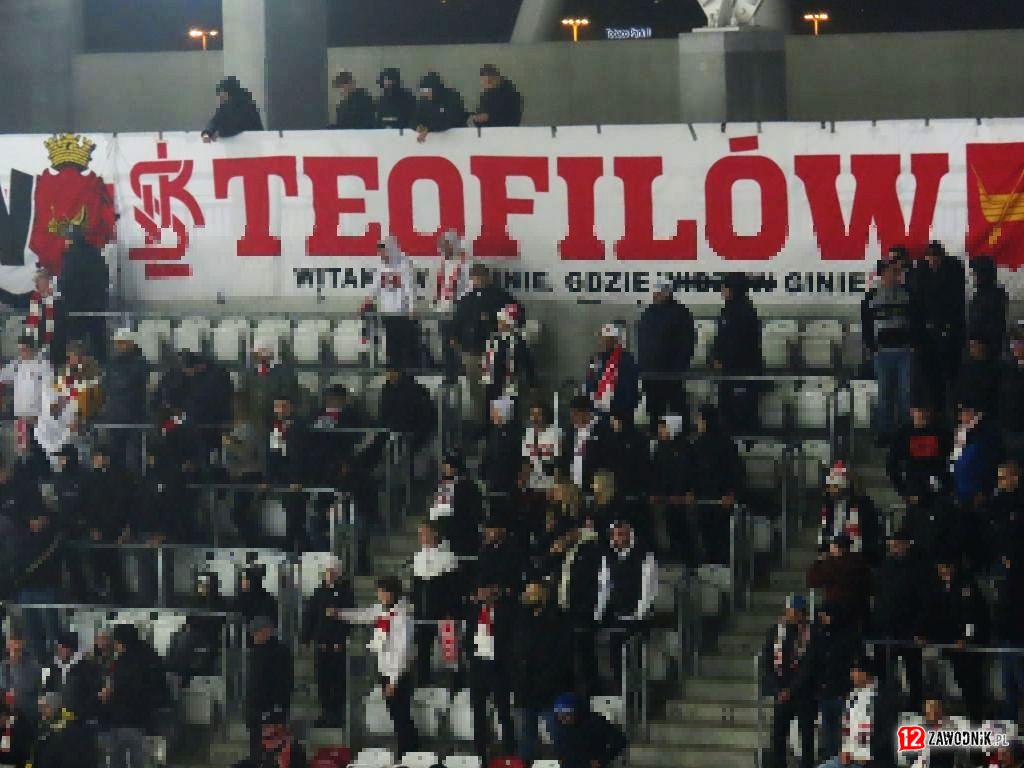 ŁKS Łódź – Śląsk Wrocław 03.11.2025