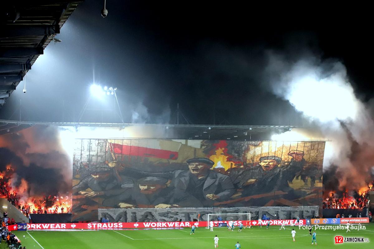 Widzew Łódź – Legia Warszawa 02.11.2025