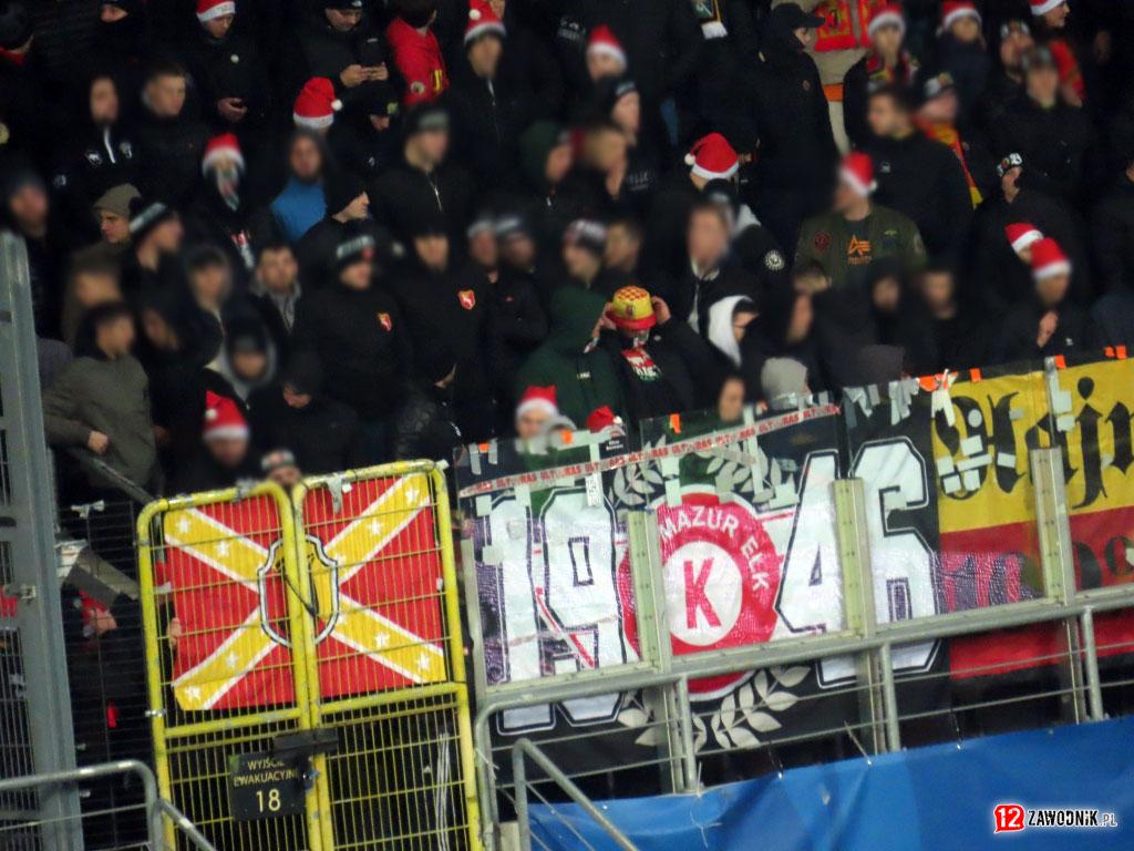 Motor Lublin – Jagiellonia Białystok 14.12.2025