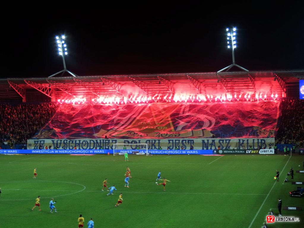 Motor Lublin – Jagiellonia Białystok 14.12.2025