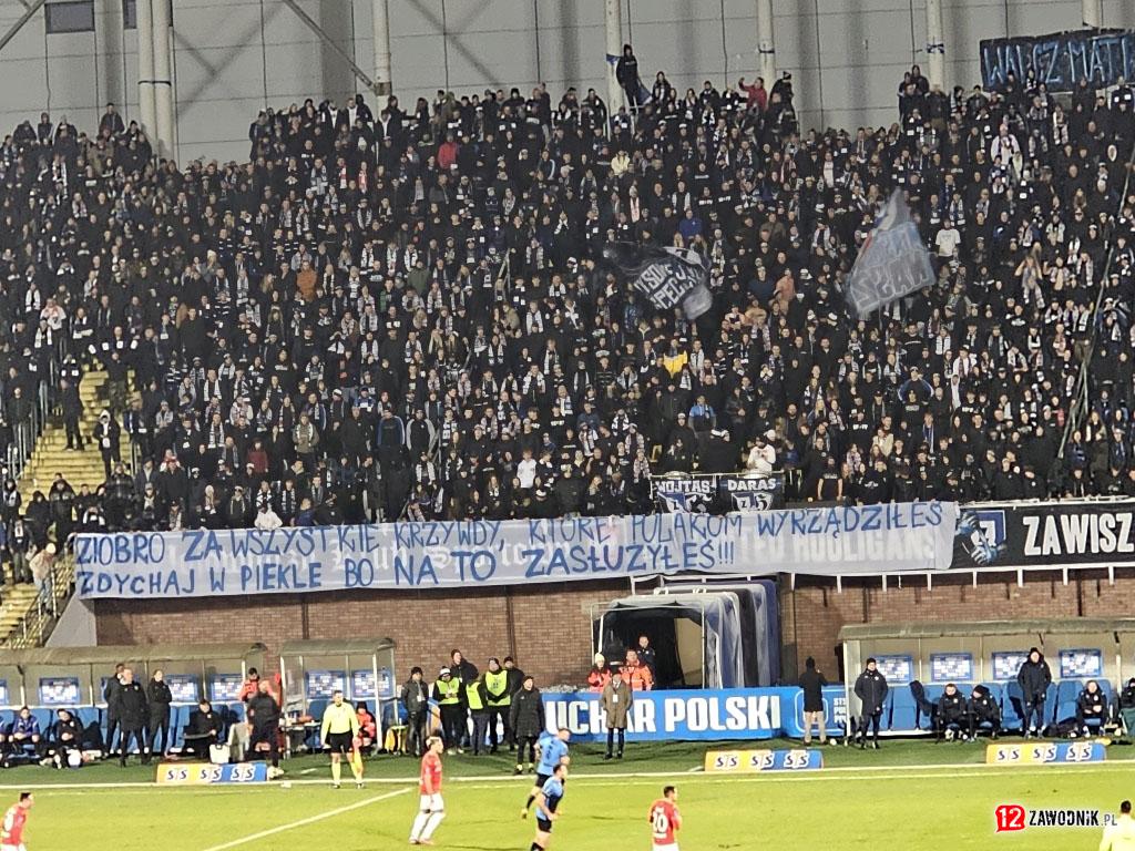 PP: Zawisza Bydgoszcz – Wisła Kraków 04.12.2025