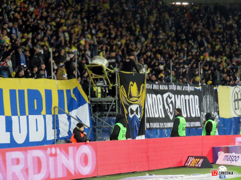 Motor Lublin – Jagiellonia Białystok 14.12.2025