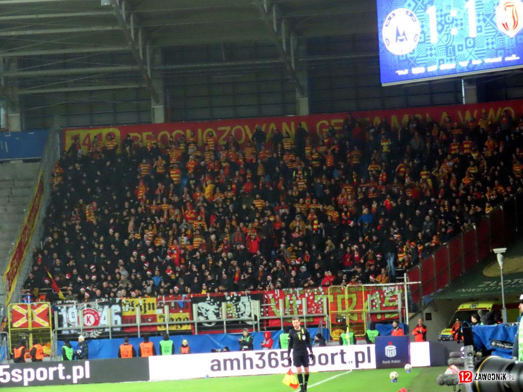 Motor Lublin – Jagiellonia Białystok 14.12.2025