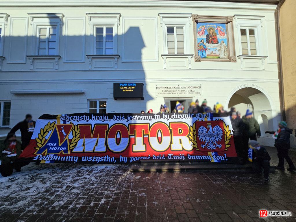 XVIII Pielgrzymka Kibiców na Jasną Górę 10.01.2026