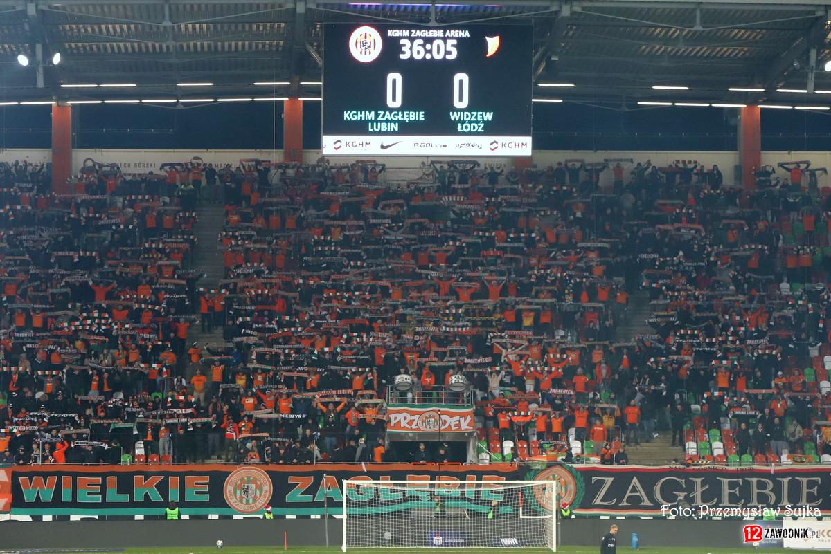 Zagłębie Lubin – Widzew Łódź 06.12.2025
