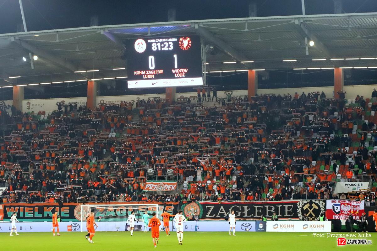 Zagłębie Lubin – Widzew Łódź 06.12.2025