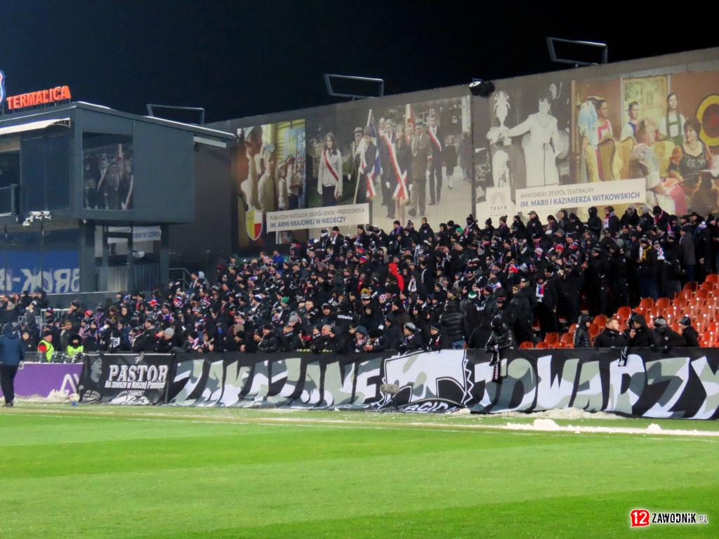 Bruk-Bet Termalica Nieciecza – Górnik Zabrze 16.02.2026