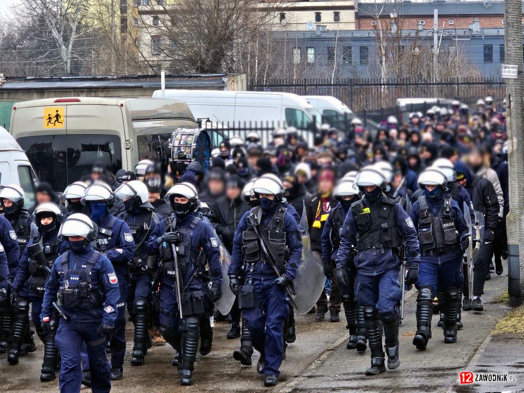 Górnik Zabrze – Pogoń Szczecin 21.02.2026