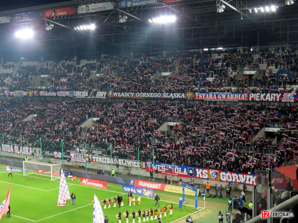 Górnik Zabrze – Pogoń Szczecin 21.02.2026