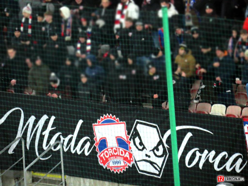 Górnik Zabrze – Pogoń Szczecin 21.02.2026