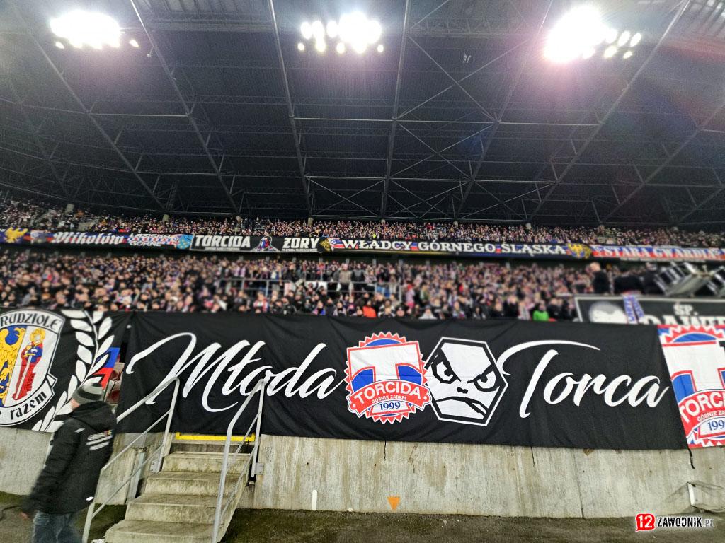 Górnik Zabrze – Pogoń Szczecin 21.02.2026