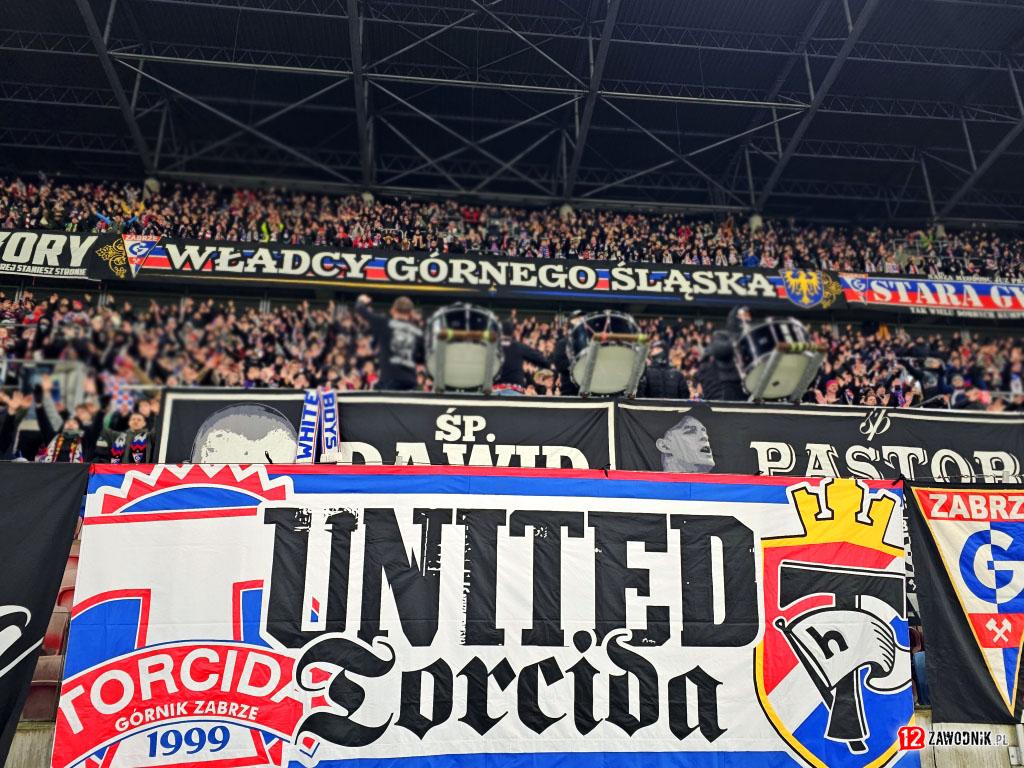 Górnik Zabrze – Pogoń Szczecin 21.02.2026