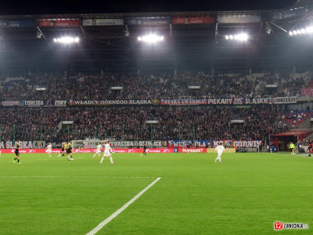 Górnik Zabrze – Pogoń Szczecin 21.02.2026