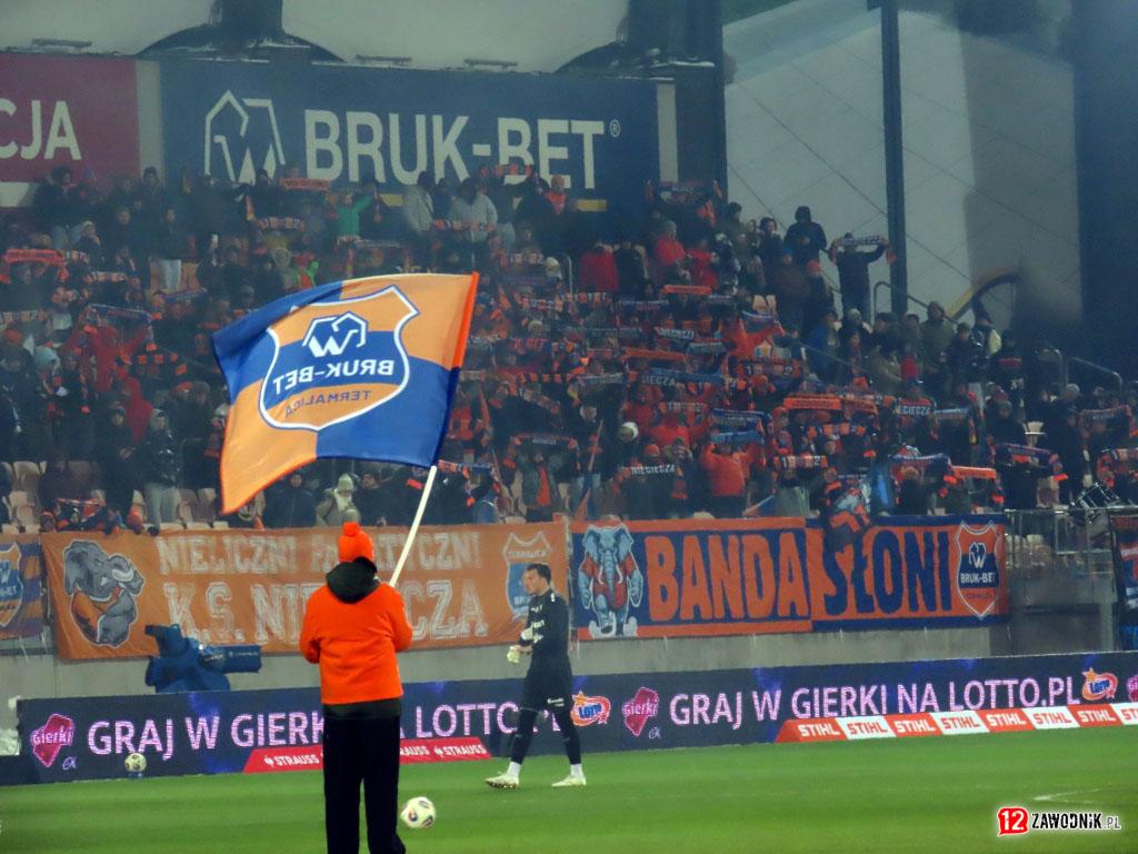 Bruk-Bet Termalica Nieciecza – Górnik Zabrze 16.02.2026