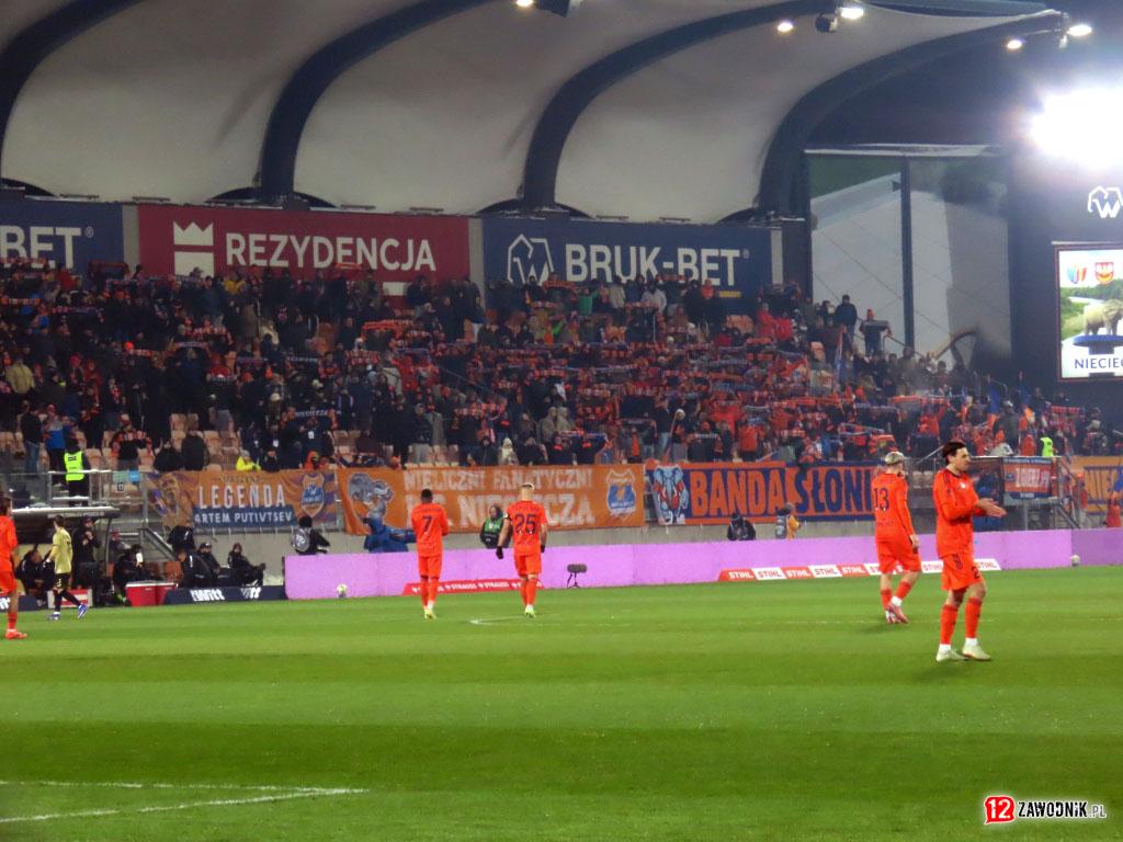 Bruk-Bet Termalica Nieciecza – Górnik Zabrze 16.02.2026