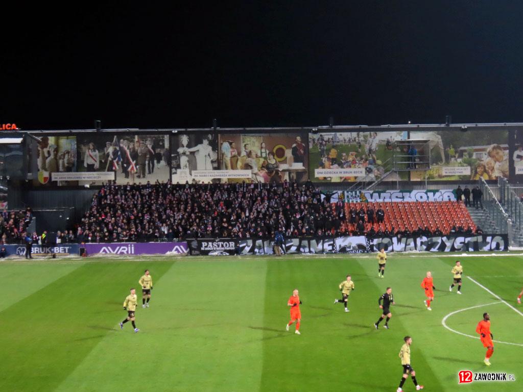 Bruk-Bet Termalica Nieciecza – Górnik Zabrze 16.02.2026