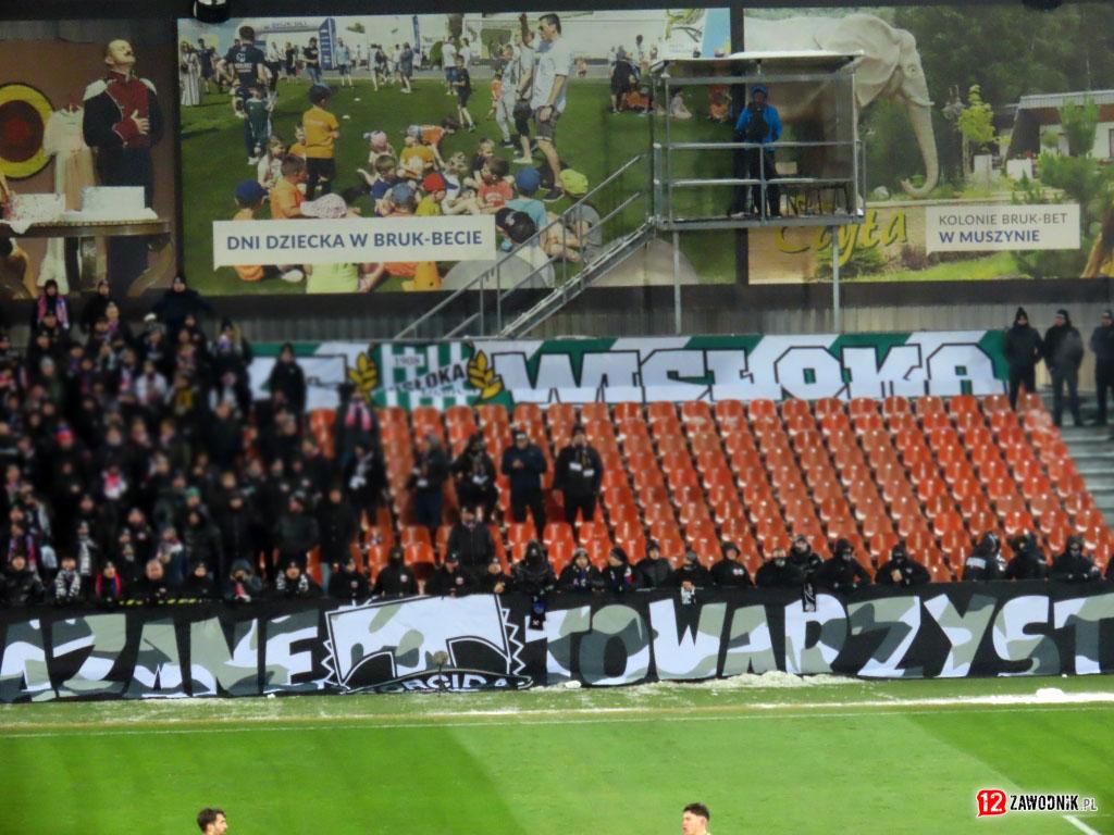 Bruk-Bet Termalica Nieciecza – Górnik Zabrze 16.02.2026