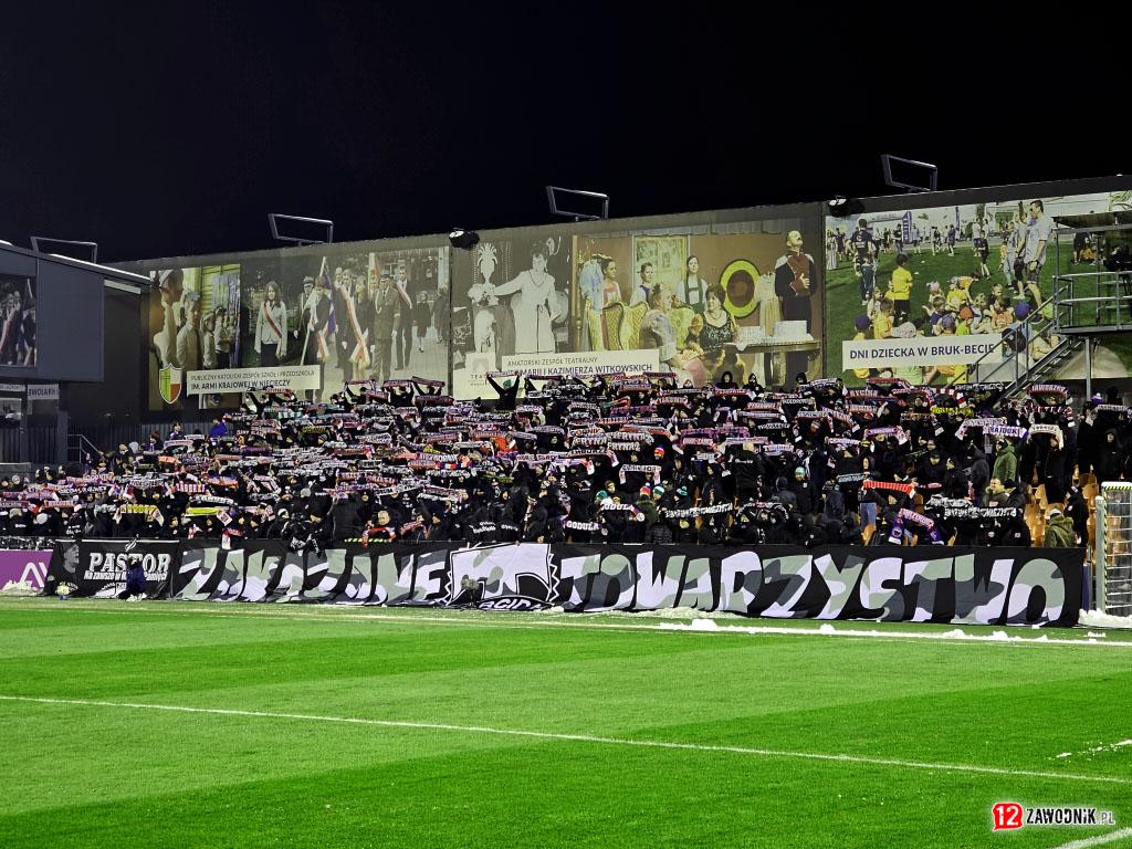 Bruk-Bet Termalica Nieciecza – Górnik Zabrze 16.02.2026