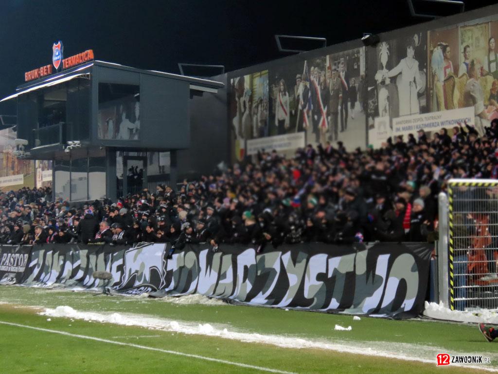 Bruk-Bet Termalica Nieciecza – Górnik Zabrze 16.02.2026