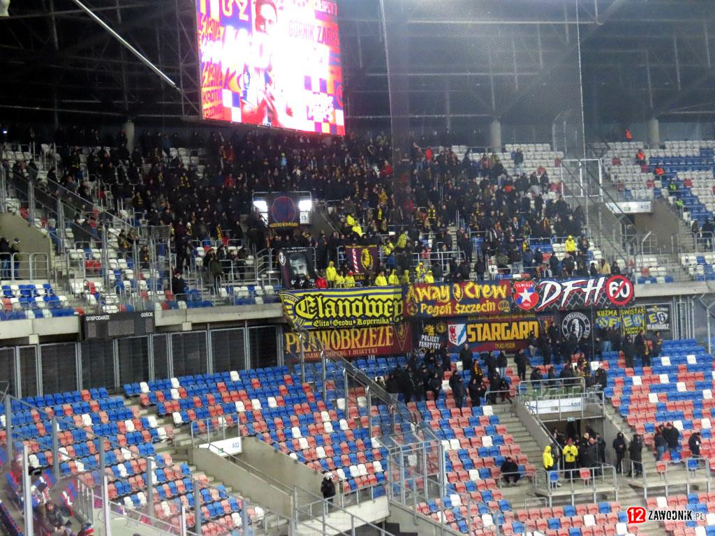 Górnik Zabrze – Pogoń Szczecin 21.02.2026