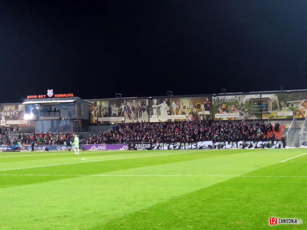 Bruk-Bet Termalica Nieciecza – Górnik Zabrze 16.02.2026
